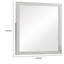 Miroir pour commode à détails de grain