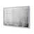 Single Picture Frame Polished Chrome