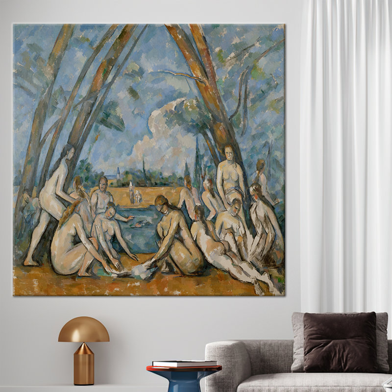 Print on Canvas, 40 cm H x 40 cm W, Wrapped Canvas