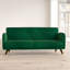 Sinead 3 Seater Velvet Sleeper-36695177