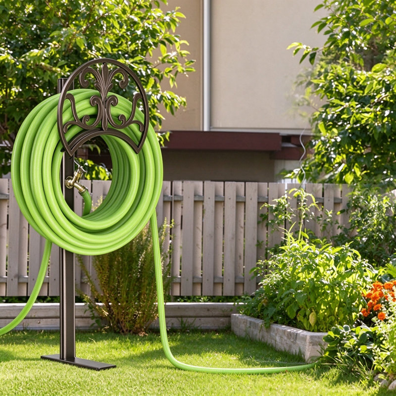 Steel Hose Holder
