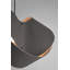 Luminaire suspendu Elvira 50 - ébène-116034532-116034527