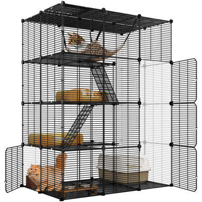 Tucker Murphy Pet™ Portable Cat Cage