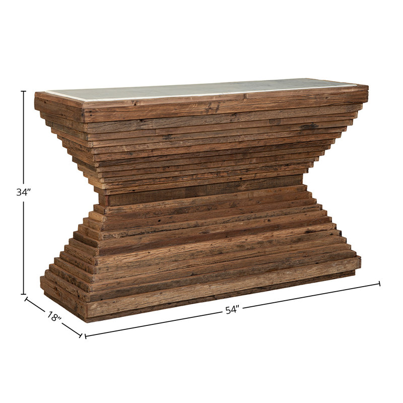 Stackers Console Table