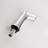 Stainless Steel Bathroom Sink Mixer Unit - 2 Handles, Provides A Smooth Water Mix - Lavatory Faucet Steel, Adds Touch Of Class To-121612940