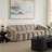Uttermost Modella Upholstered Chenille Sofa