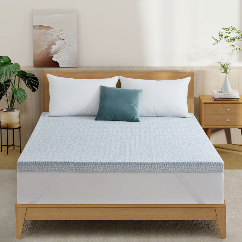 3'' Memory Foam Mattress Topper, King