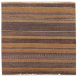 Illusion One-of-a-Kind 3'10" X 4' Area Rug
