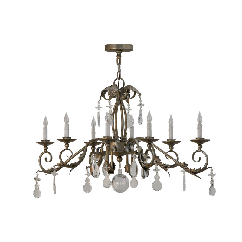 Nantucket 8 - Light Chandelier
