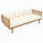 Outdoor Patio Daybed with Cushions-1231324521-1232314100