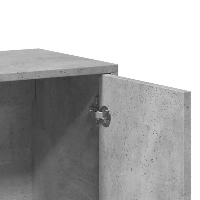 Oland 60cm Sideboard, Concrete Grey