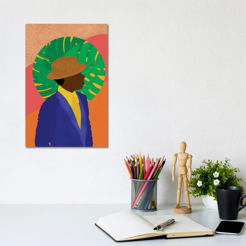 Clean - Print on Canvas, Wrapped Canvas, 30.48cm H x 20.32cm W x 1.91cm D