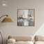 «Abstract Cityscrapers Square», toile abstraite colorée par Art Remedy-104628429-111923032
