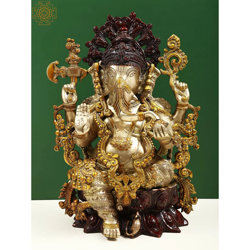 Figurine Ganesha assise