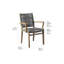 Explorer Outdoor Dining Armchair