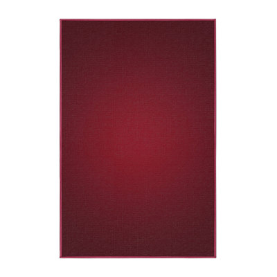 Tapis rouge à fond