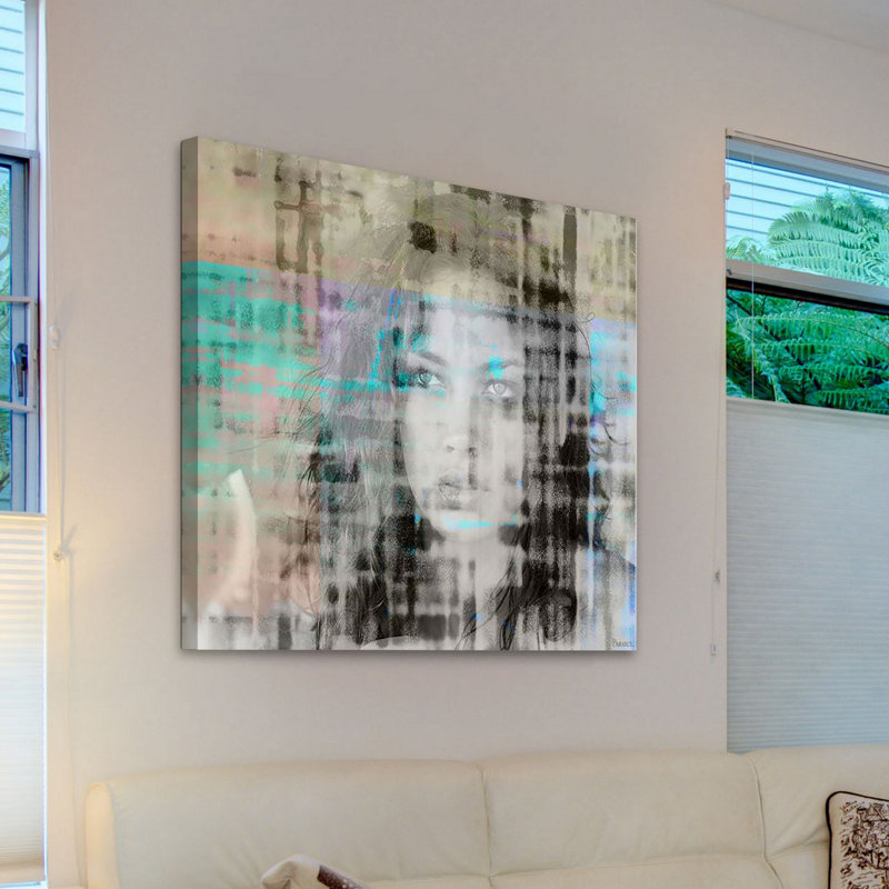 Parvez Taj - Wrapped Canvas Print, 61cm H x 61cm W