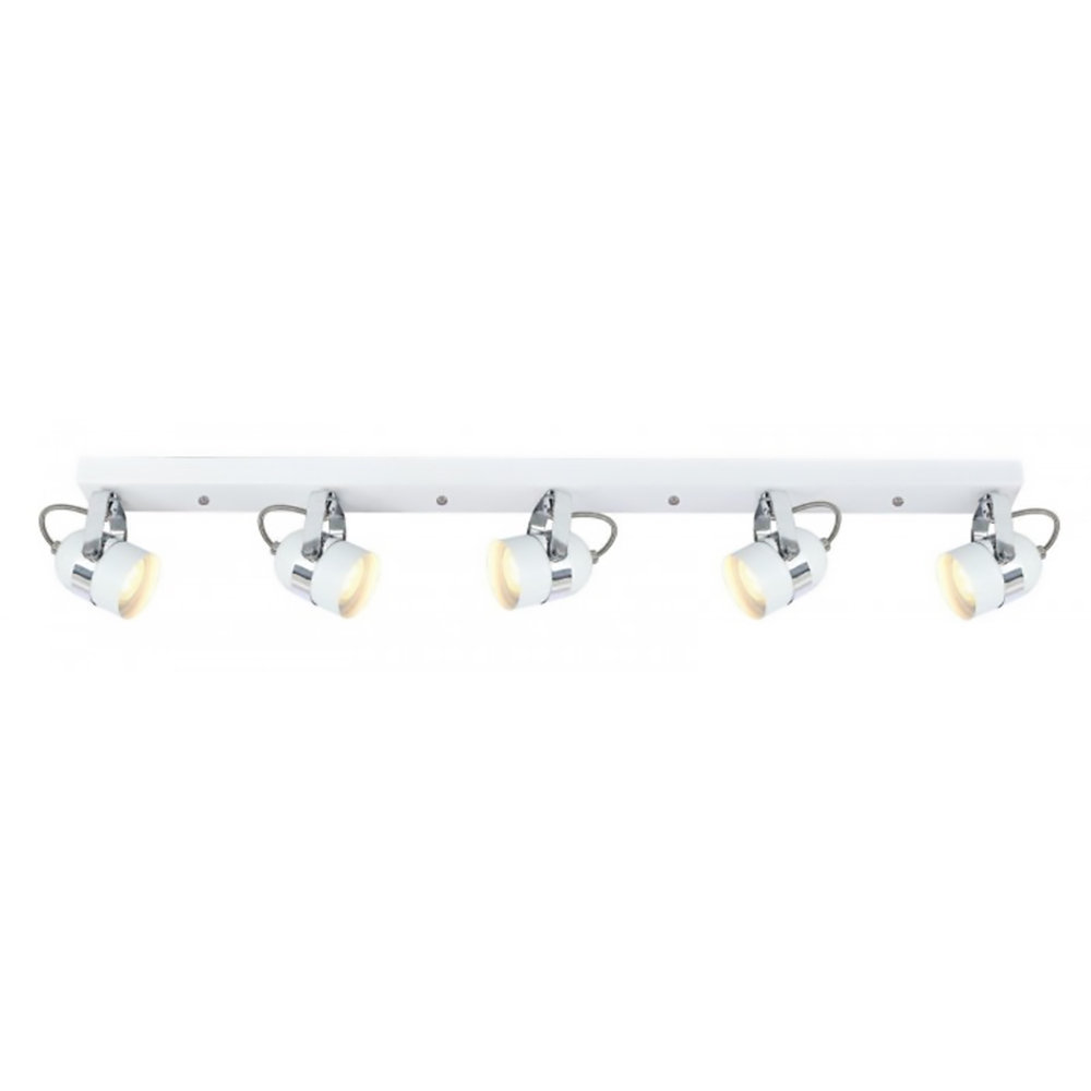 Bloch Bar Fitting 5-Light Track Kit