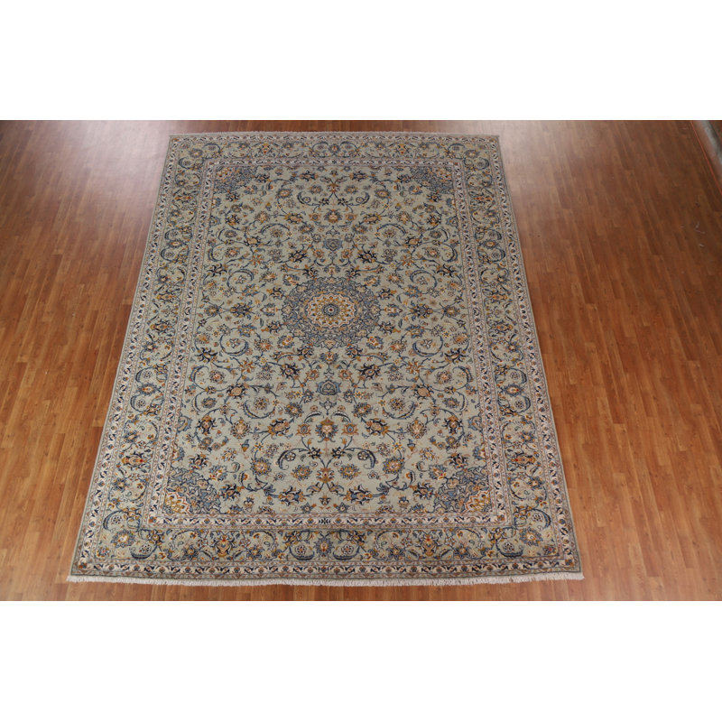 Tapis persan traditionnel Kashan