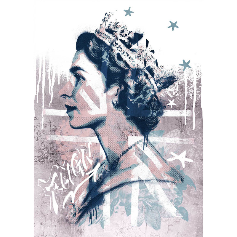 Reign Over Me - Print on Canvas, Unframed, 50.8cm H x 40.64cm W x 0.2cm D
