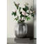 Vase de table en métal Silver Streaks-1165793689