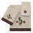 Ensemble de serviettes de bain 3 pièces Aliezah