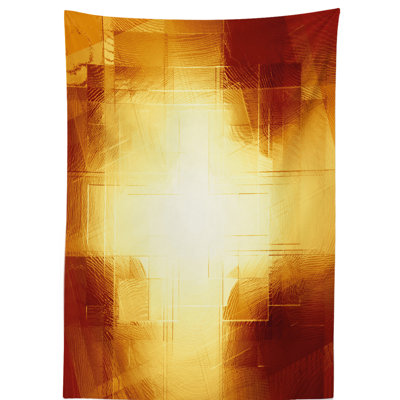 Abstract Tablecloth
