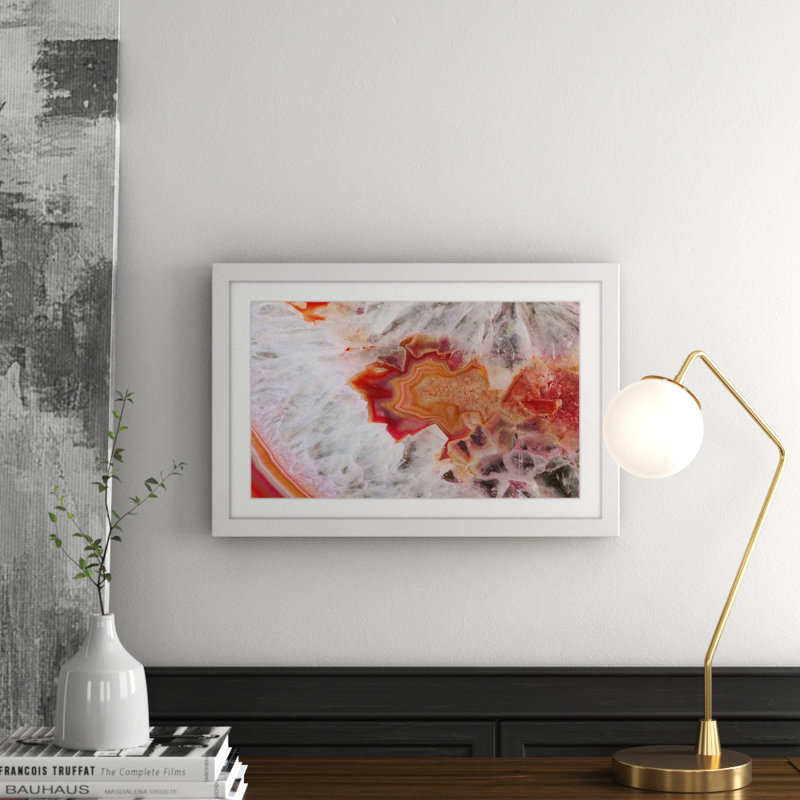 Sand Layers - Single Picture Frame Print, 41cm H x 61cm W x 3.81cm D
