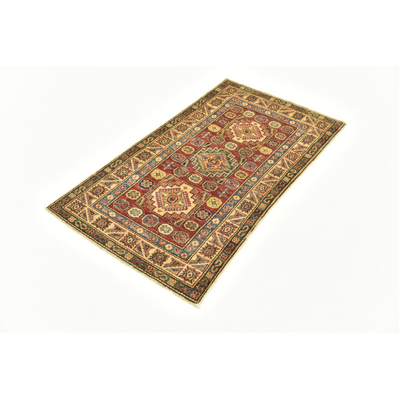 Olander Red Rug