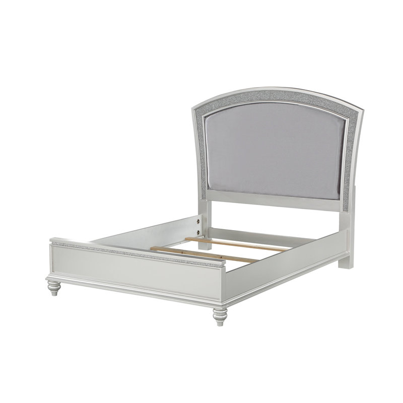 Lit escamotable en tissu Maverick, Très grand lit