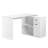 Selena L-Shaped Computer Desk With 4 Storage-2079253035
