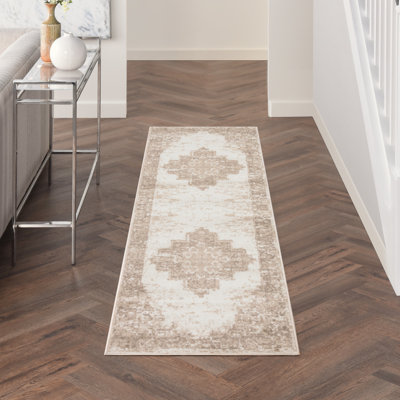 Tapis oriental ivoire / beige Burnie