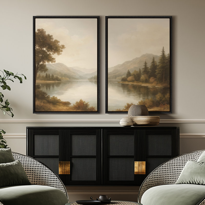 Art mural encadré sur toile, rétro muraux abstraits pour chambre à coucher, H 36 po x l 24 po, Noir