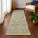 Premium Machine Washable Lubbers AMF1746 Stripe Rug