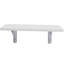 Foldable Modular Iron Computer Desk-482849457