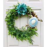 Handcrafted Faux 18'' Wreath