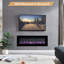 WILTON FLAMEKO Black Electric Fireplace-1073698363