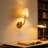 Rechargeable Wireless Wall Sconce Set Of 2, Dimmable Battery Operated Wall Light With Remote, 5200Mah Battery For Living Room, Bedroom, Hallway, And Bathroom