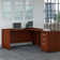 Series C 60W L Shaped Desk with 3 Drawer Mobile File Cabinet