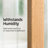 KES Towel Stand With Marble Base