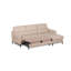Falkirk Leather Corner Sofabed-1079921797-1079921794