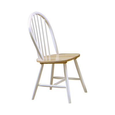 Lizard 17.75'' H Solid Wood Side Chair