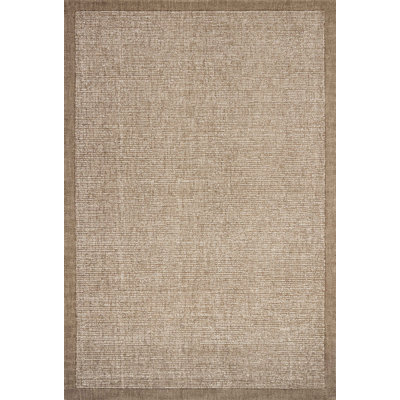 Henley Ivory / Brown Area Rug