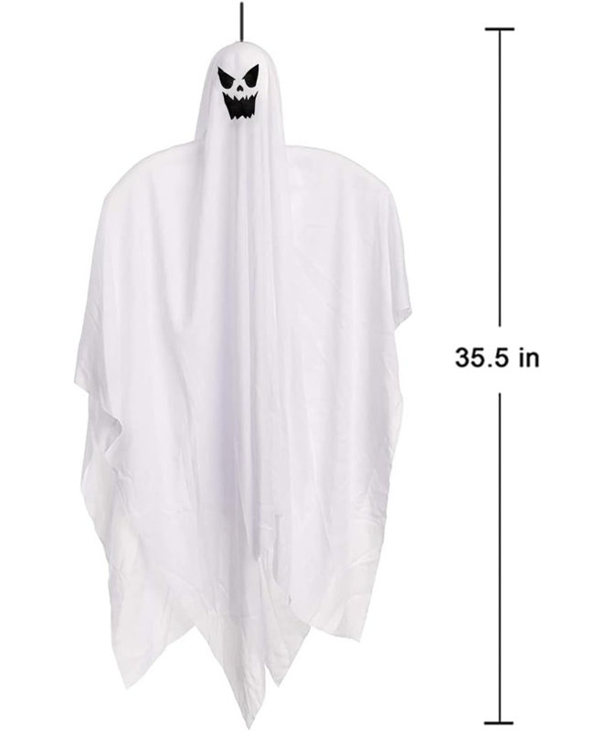 Piquet de jardin d'Halloween Ghost Face