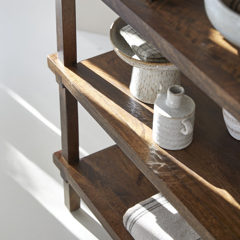 Arko Solid Wood Bookcase