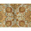 Hand Knotted Wool Oriental Area Rug in Light Blue And Ivory