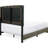 ClickDecor Kenton Panel Bed Frame with Diamond Tufted Upholstered Headboard-47346429-47346432