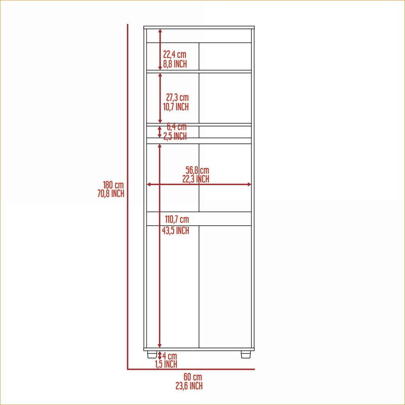 Ensemble de chambre à coucher | Armoire moderne 2 pièces + étagère à chaussures, noir, pour chambre à coucher | Noir | Panneau de particules