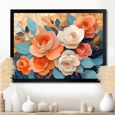 «Roses Dream Fragments Kinetic Art II», art mural Roses