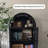 Arched Rattan Storage Cabinet China Cabinet-347968504